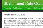 streaming data communications lab 1