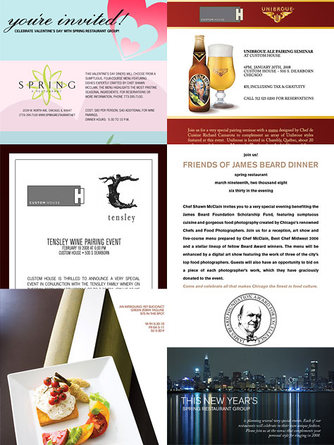 spring restaurant group collateral