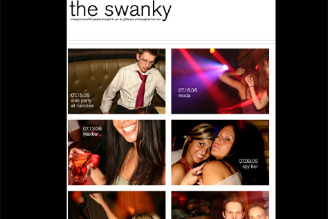 the swanky large